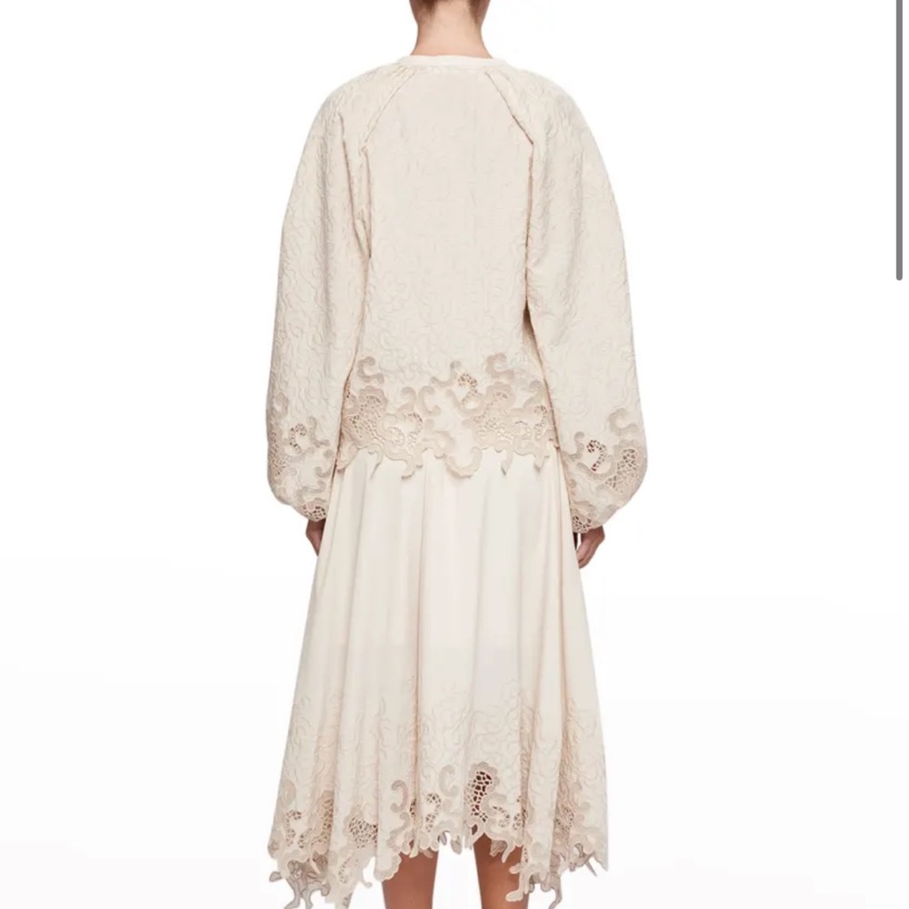 Jonathan Simkhai Jaid Embroidered Blouse - Picture 7 of 14